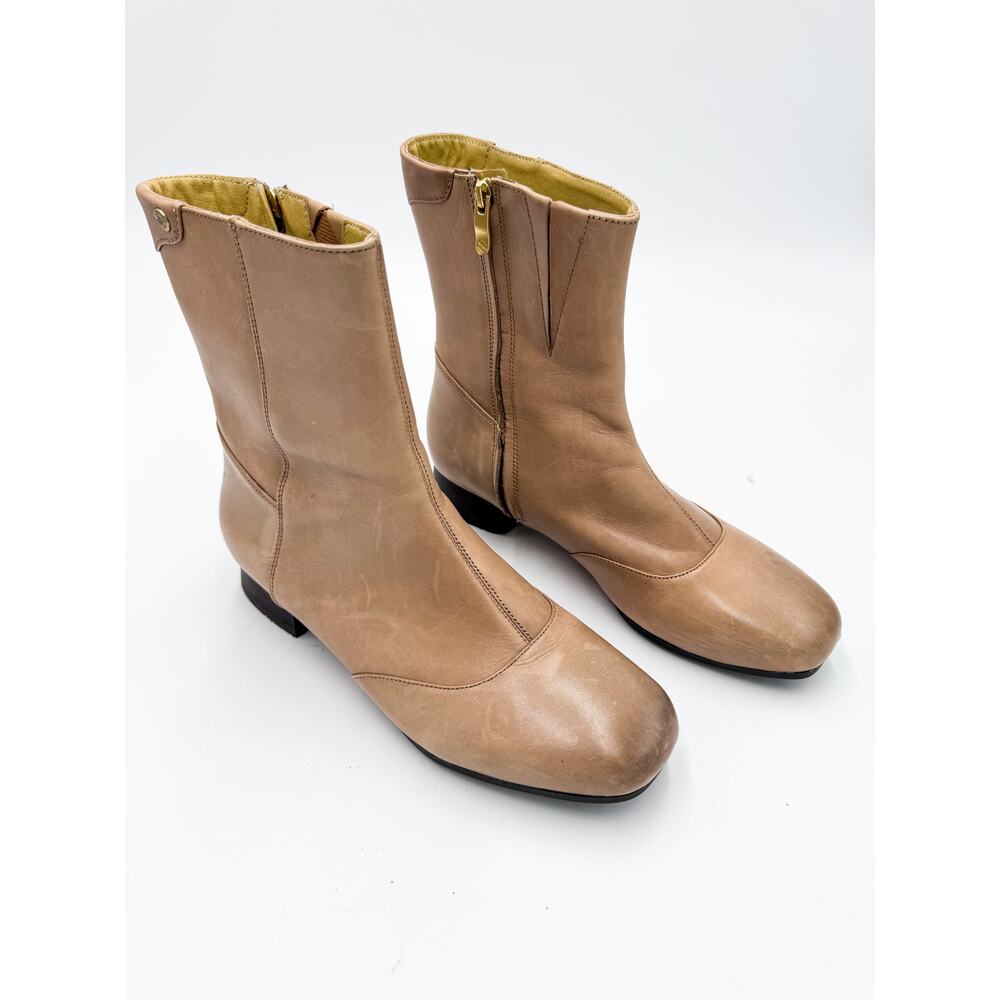 Bussola Lausanne Boot in Praline Size 39